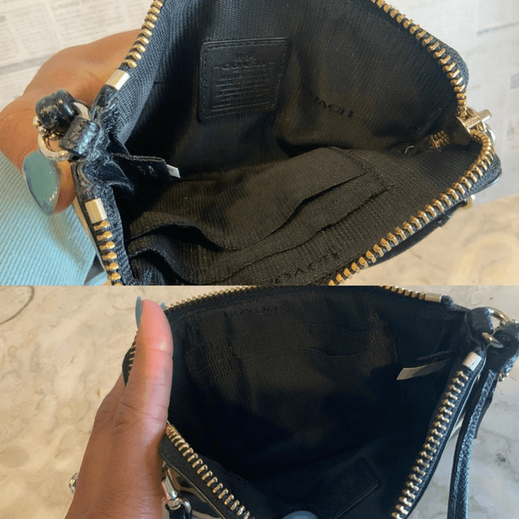 Coach Leopard Print Wristlet - Picture 6 of 10